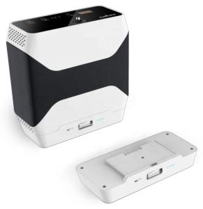 SGS ISO13485 Plug In Oxygen Concentrator Portable O2 Machine