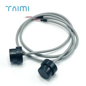 Smart Small Size Water Flow Sensor 17mm 1mhz Ultrasonic Transducer