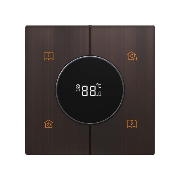 Quality Home Smart Digital Thermostat Temperature Adjustment RS485 Type for sale