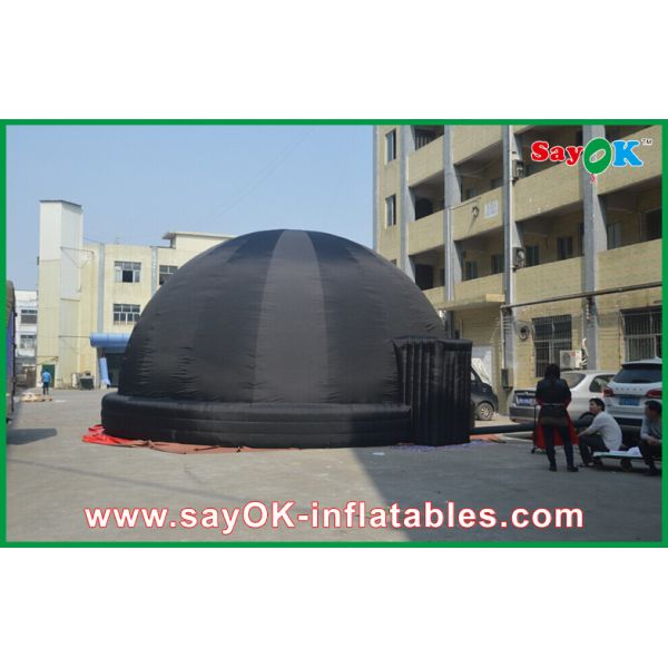 Air Movie Indoor Project Kids Inflatable Planetarium 8m SGS