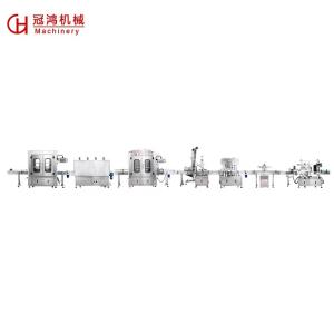 Wholesale Automatic 12 Nozzle Repellent Liquid Bottle Washing Machine for Whole Production Line from china suppliers
