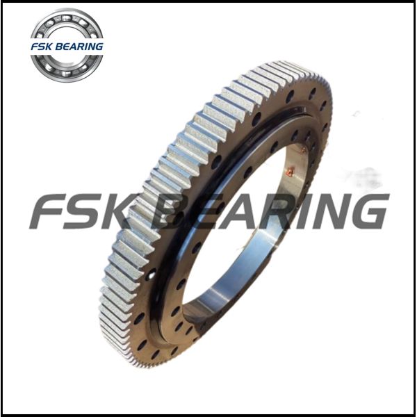XSU080258 Slewing Ring Bearing 220*295*25.4mm Four Point Contact Ball Bearing