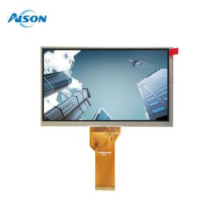 China Innolux 7 inch 800X480 TFT LCD Display AT070TN92 RGB 50 Pin on sale