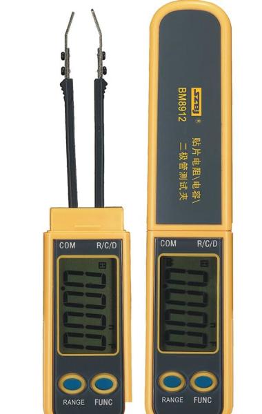 Quality 3999 Counts 1m 300uF IEC61010-1 SMD Smart Tester for sale