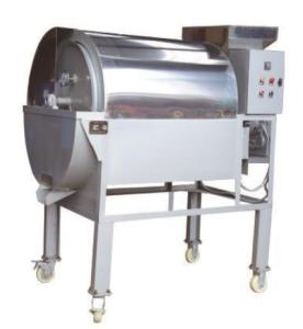 Wholesale Spice Automatic Rotary Roaster Machine Rolling Drums Gas Typed Simultaneously Heated from china suppliers