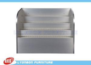 Wholesale Silver Customized Advertisement Display Stands MDF With Logo Printing from china suppliers