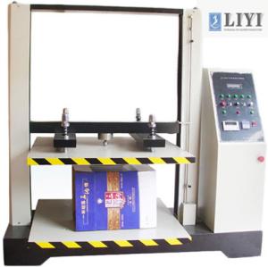 Wholesale Electronic Package Carton Compression Testing Equipment 0.01 KG Accuracy from china suppliers