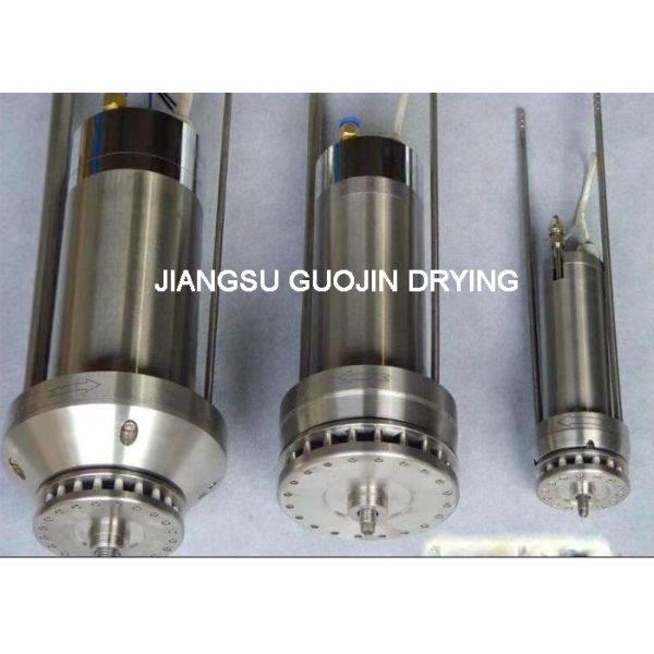 Centrifuge Spray Drying Electric Rotary Atomizer 50kg / H Water Evaporation