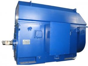 Wholesale YKKseries air-to-air-cooling 6KV medium size high voltage three-phase asynchronous motor from china suppliers