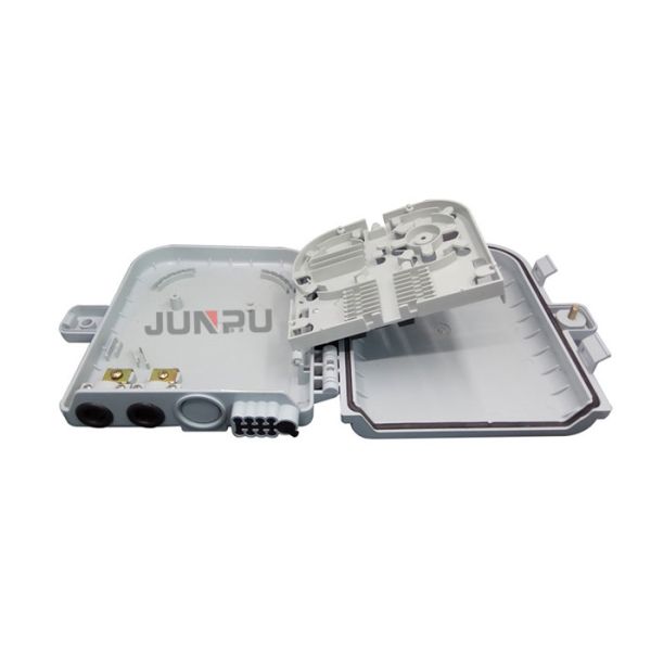 8 Port Wall Mounted Fiber Optic Distribution Box , Optical Termination Box