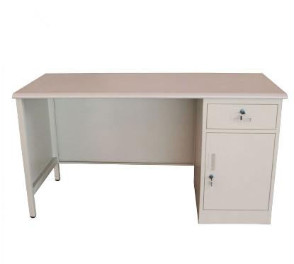 Quality 1200 * 600 * 750mm Modern Computer Desk , 1 Drawer Cabinet Standing Computer Desk for sale