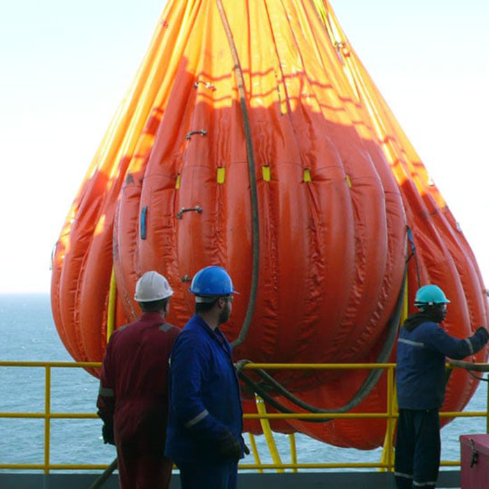 Customized Load Testing Water Bags for Onshore and Offshore Applications