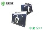 Easy Assembly Advertising Counter Display , Customized Printing Cardboard