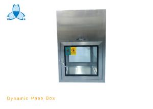 China GMP Pharmaceutical Air Shower Pass Box Dynamic Pass Box With DOP HEPA Filter on sale