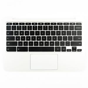 China 788639-001 HP Chromebook 11 G3 G4 Palmrest Touchpad US keyboard with Cable Silver on sale