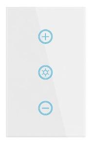 China 150W Wireless Smart Switch Panel Electrical Dimming Panel Light Dimmer Switch on sale
