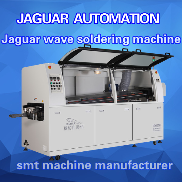 Automatic wave soldering machine for 250mm PCB usb solder heating length 600mm