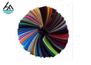 Wholesale Flat High Density Neoprene Fabric Sheets , Adhesive Neoprene Sheet 3mm from china suppliers