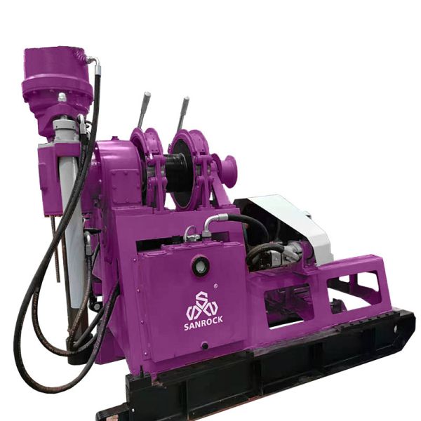 Diamond Core Drill Rig High Quality Mobile Drilling Rig Rock Core Drilling Machine