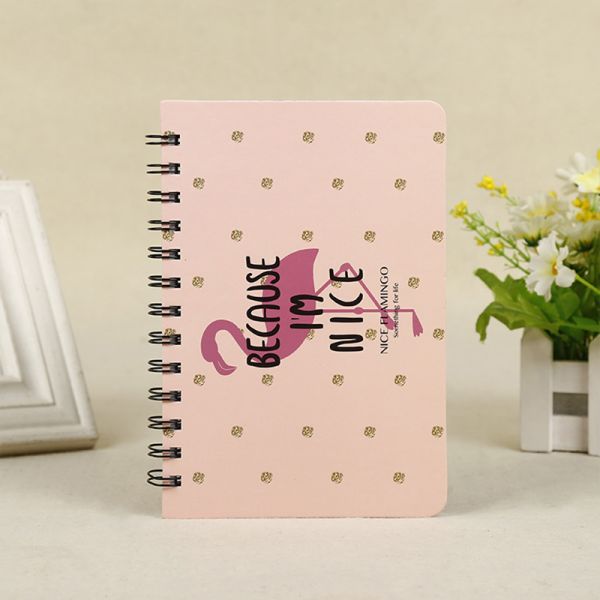 Unlined Diary Journal Notebook A6 Size Waterproof With 60 Sheets