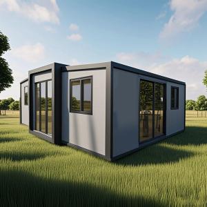 Wholesale Expandable Container House Steel Frame and Insulated Panels for Customer Requirements from china suppliers