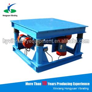 Wholesale Durable electronic Concrete Vibration Table for bulk material handling from china suppliers