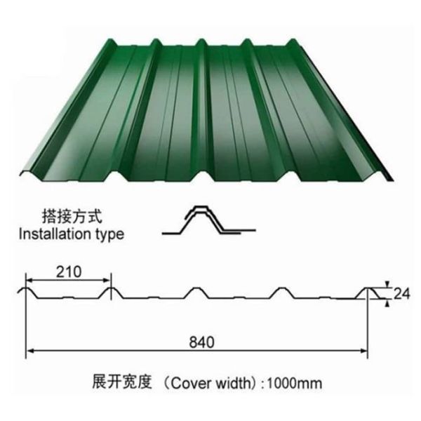 PPGL Roof Panel Roll Forming Machine 15m/Min Roof Tile Forming Machine