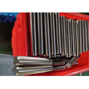 Buy cheap UNC Metal Threaded Rod With 6G Thread Tolerance For Construction from wholesalers