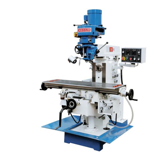 Quality Manual Horizontal Milling Machine X6132 With Bed Type Working Table for sale
