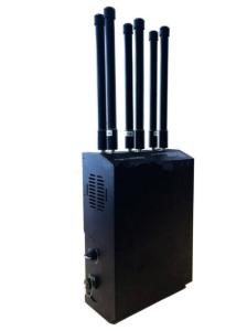 Portable Bomb Signal Jammer 20-6000 MHz Working Frequency For Military Security Force