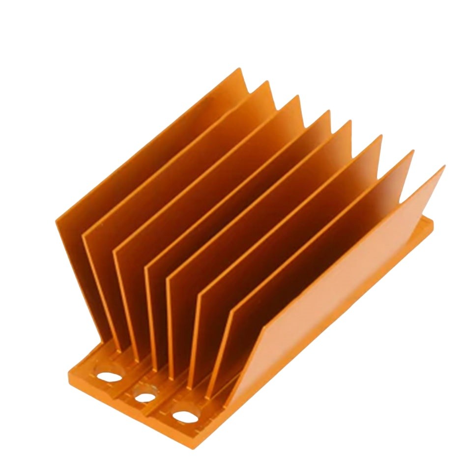 Wholesale Versatile Precision CNC Machined Heat Sinks Parts Components from china suppliers