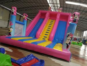 Wholesale giant inflatable slide for sale inflatable water slides infatable pool slide For Children Party Games from china suppliers