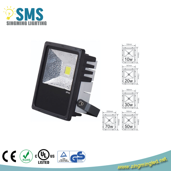 IP65 10W-50W led floodlight