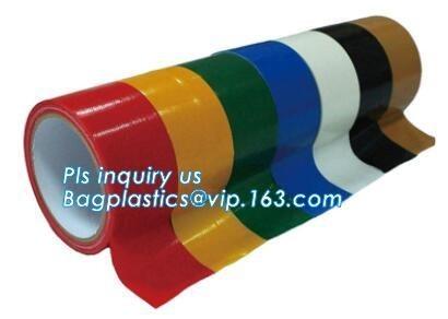 Quality Easy Tear Packaging Duct Tape,duct tape colored duct tape,Free sample air conditioner colored custom printed pvc cloth d for sale