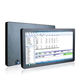 China Ubuntu Ip66 Aio Touch Screen Pc , Intel I3 I5 Cpu Touch Panel Computer on sale