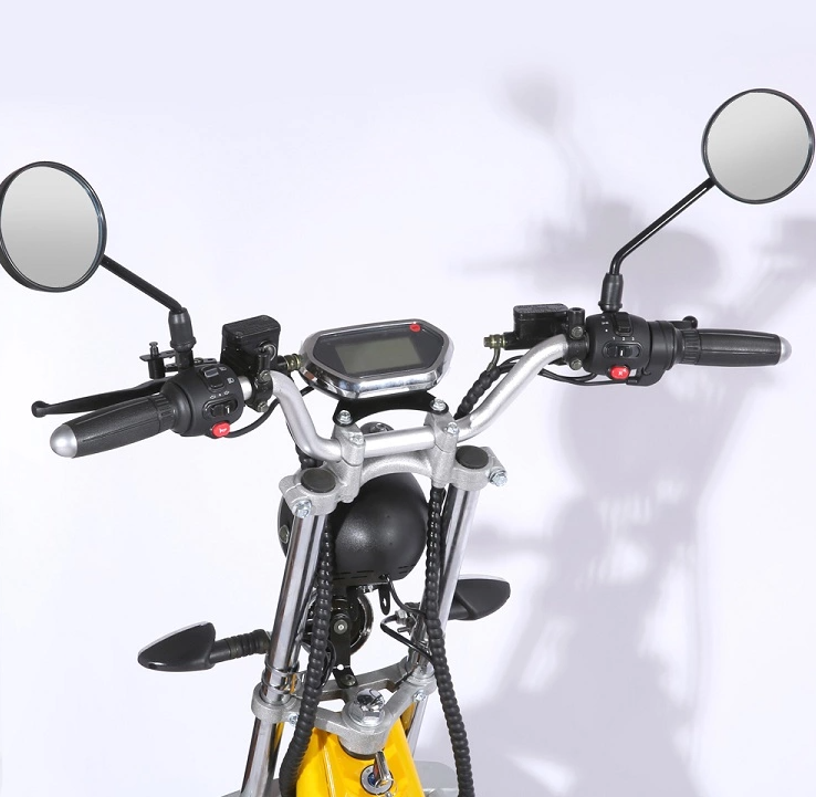 Off Road 3 Wheel Electric Scooter Street Legal For Adults 1000w 1500w 60v Lithium Battery