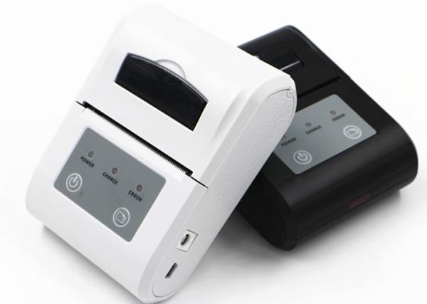 Quality Handheld 2inch Portable Thermal Printer , Thermal Transfer Printer for sale