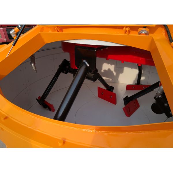 Counter Current Vertical Shaft Mixer Concrete Mixing PMC1000 1500L Input Capacity