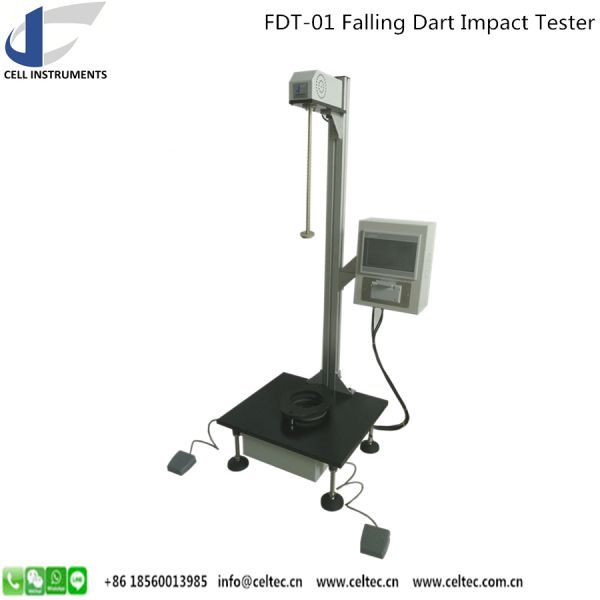 FALLING DART IMPACT TESTER STAIR-CASE Method ASTM D1709