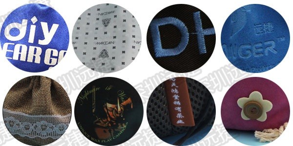 Custom Printed Non Woven Satin Strings Drawstring Dust Bag