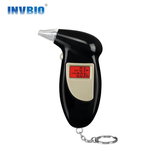 Quality Digital Display Disposable Breathalyzer Alcohol Tester MSDS for sale