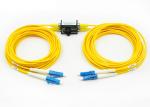 Single / Multi Mode Variable Optical Attenuator 1310 / 1550nm Wavelength