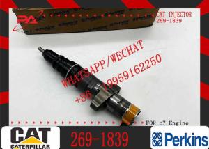 China OE quality factory sale diesel fuel injector 269-1839 2691839 for CAT Caterpillar C7 engine on sale