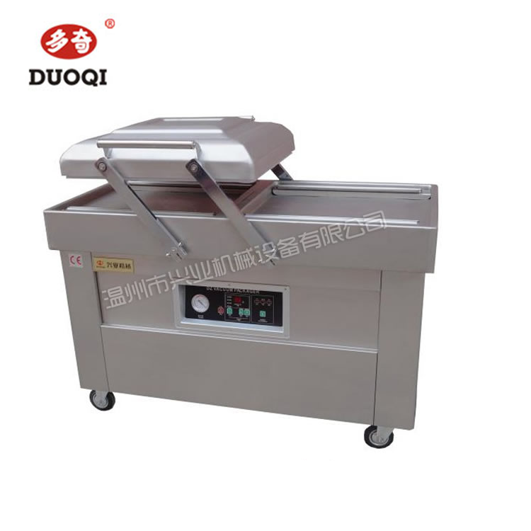 Stainless Industrial Packing Machine Tabletop Dual Chamber Vacuum Packaging Machine