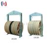 Buy cheap 660mm Large Diameter Nylon Sheaves Conductor Pulley Stringing Block Transmission from wholesalers