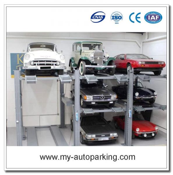 Quality On Sale!  Parking Lift Tripple Car/ Hydraulic Parking System Independed/Parking Lift Tripple/Stacking Parking Lift for sale