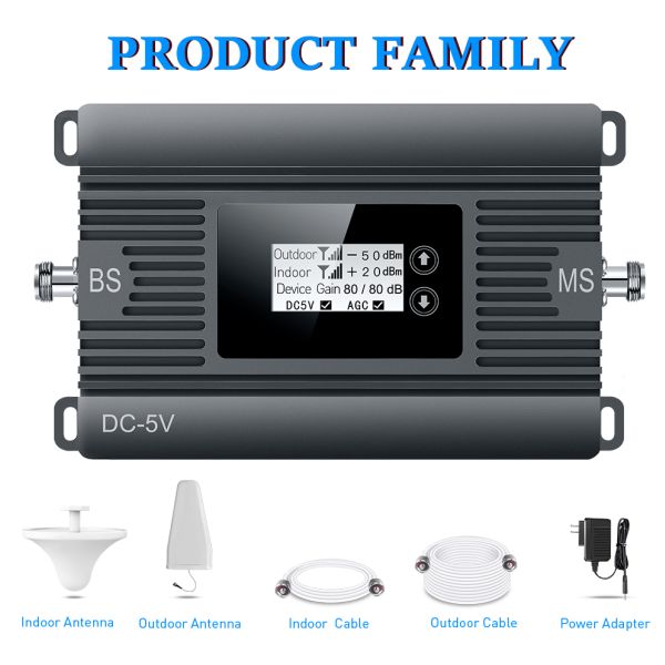 LTE 800MHz Cell Phone Signal Amplifier