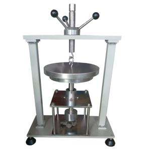 China Steel Pressure IEC 60884-1 Figure 8 Compression Test Equipment By Manual Operation on sale