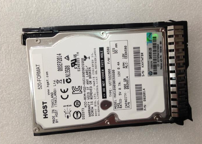 719429-001 HP Hard Disk 641552-004 719426-001 900G SAS 2.5 10K Quick Delivery