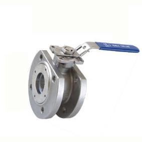 Quality 1PC WAFER FLANGED BALL VALVES ss304,ss316 size：DN15-DN100 for sale